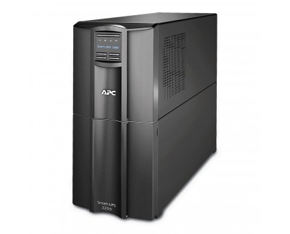 ИБП APC Smart-UPS 2200VA/1980W, LCD, USB, SmartConnect, 8xC13, 2xC19 ИБП APC Smart-UPS 2200VA/1980W, LCD, USB, SmartConnect, 8xC13, 2xC19