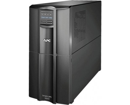 ИБП APC Smart-UPS 3000VA/2700W, LCD, USB, SmartConnect, 8xC13, 2xC19 ИБП APC Smart-UPS 3000VA/2700W, LCD, USB, SmartConnect, 8xC13, 2xC19