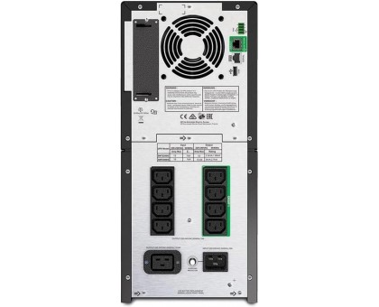 ИБП APC Smart-UPS 3000VA/2700W, LCD, USB, SmartConnect, 8xC13, 2xC19 ИБП APC Smart-UPS 3000VA/2700W, LCD, USB, SmartConnect, 8xC13, 2xC19