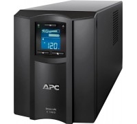 ИБП APC Smart-UPS C 1000VA/600W, LCD, USB, SmartConnect, 8xC13