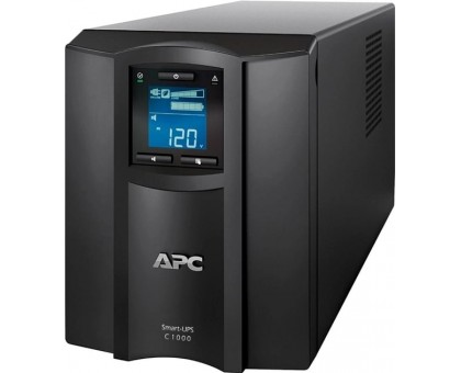 ИБП APC Smart-UPS C 1000VA/600W, LCD, USB, SmartConnect, 8xC13 ИБП APC Smart-UPS C 1000VA/600W, LCD, USB, SmartConnect, 8xC13