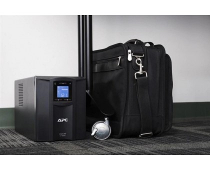 ИБП APC Smart-UPS C 1000VA/600W, LCD, USB, SmartConnect, 8xC13 ИБП APC Smart-UPS C 1000VA/600W, LCD, USB, SmartConnect, 8xC13