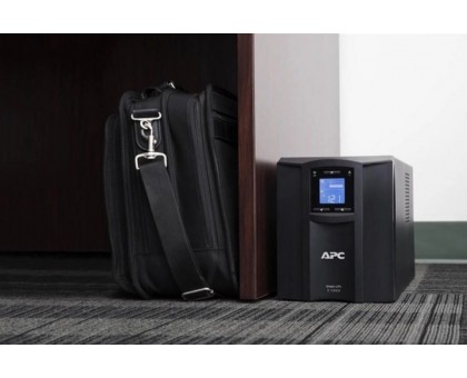 ИБП APC Smart-UPS C 1000VA/600W, LCD, USB, SmartConnect, 8xC13 ИБП APC Smart-UPS C 1000VA/600W, LCD, USB, SmartConnect, 8xC13