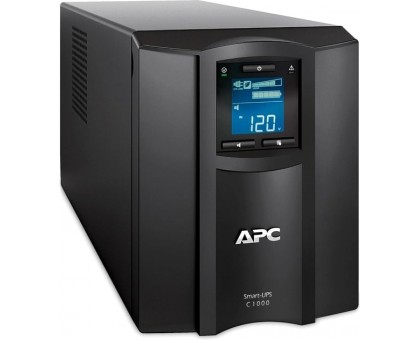 ИБП APC Smart-UPS C 1000VA/600W, LCD, USB, SmartConnect, 8xC13 ИБП APC Smart-UPS C 1000VA/600W, LCD, USB, SmartConnect, 8xC13