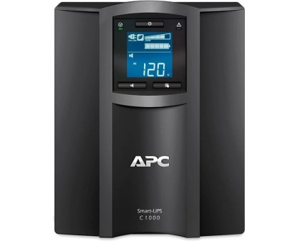 ИБП APC Smart-UPS C 1000VA/600W, LCD, USB, SmartConnect, 8xC13 ИБП APC Smart-UPS C 1000VA/600W, LCD, USB, SmartConnect, 8xC13
