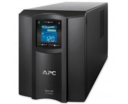 ИБП APC Smart-UPS C 1500VA/900W, LCD, USB, SmartConnect, 8xC13 ИБП APC Smart-UPS C 1500VA/900W, LCD, USB, SmartConnect, 8xC13
