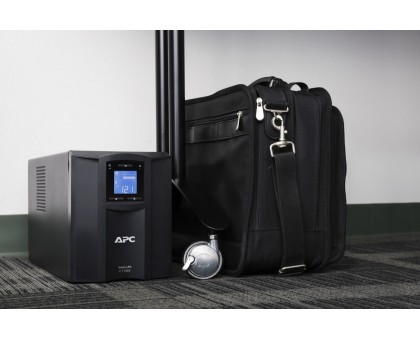 ИБП APC Smart-UPS C 1500VA/900W, LCD, USB, SmartConnect, 8xC13 ИБП APC Smart-UPS C 1500VA/900W, LCD, USB, SmartConnect, 8xC13