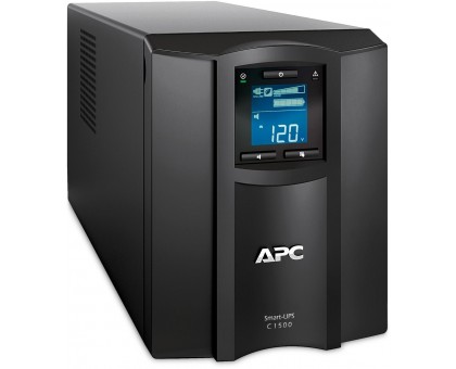 ИБП APC Smart-UPS C 1500VA/900W, LCD, USB, SmartConnect, 8xC13 ИБП APC Smart-UPS C 1500VA/900W, LCD, USB, SmartConnect, 8xC13