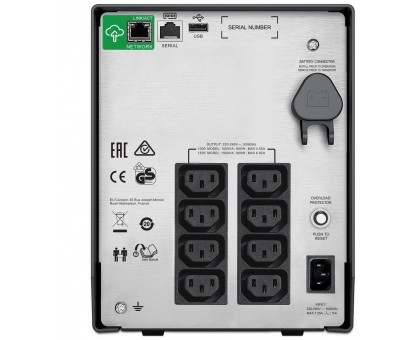 ИБП APC Smart-UPS C 1500VA/900W, LCD, USB, SmartConnect, 8xC13 ИБП APC Smart-UPS C 1500VA/900W, LCD, USB, SmartConnect, 8xC13