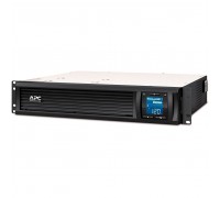 ИБП APC Smart-UPS C 1500VA/900W, RM 2U, LCD, USB, SmartConnect, 4xC13