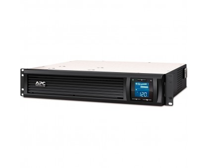ИБП APC Smart-UPS C 1500VA/900W, RM 2U, LCD, USB, SmartConnect, 4xC13 ИБП APC Smart-UPS C 1500VA/900W, RM 2U, LCD, USB, SmartConnect, 4xC13
