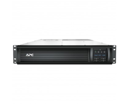 ИБП APC Smart-UPS 2200VA/1980W, RM 2U, LCD, USB, SmartConnect, 8xC13, 2xC19 ИБП APC Smart-UPS 2200VA/1980W, RM 2U, LCD, USB, SmartConnect, 8xC13, 2xC19