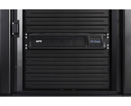 ИБП APC Smart-UPS 2200VA/1980W, RM 2U, LCD, USB, SmartConnect, 8xC13, 2xC19 ИБП APC Smart-UPS 2200VA/1980W, RM 2U, LCD, USB, SmartConnect, 8xC13, 2xC19