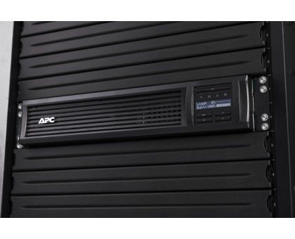 ИБП APC Smart-UPS 2200VA/1980W, RM 2U, LCD, USB, SmartConnect, 8xC13, 2xC19 ИБП APC Smart-UPS 2200VA/1980W, RM 2U, LCD, USB, SmartConnect, 8xC13, 2xC19