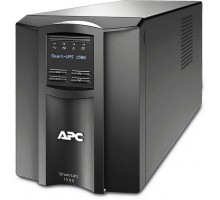Джерело безперебійного живлення APC Smart-UPS 1500VA/1000W, LCD, USB, SmartConnect, 8xC13