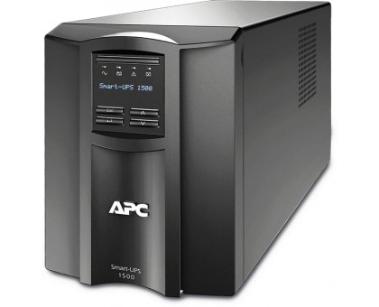 ИБП APC Smart-UPS 1500VA/1000W, LCD, USB, SmartConnect, 8xC13 ИБП APC Smart-UPS 1500VA/1000W, LCD, USB, SmartConnect, 8xC13