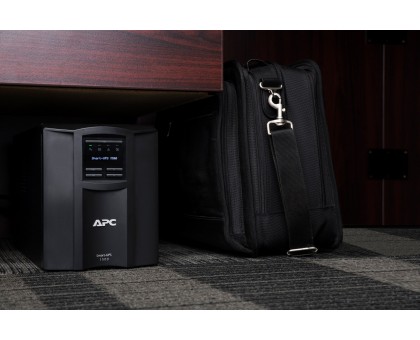 ИБП APC Smart-UPS 1500VA/1000W, LCD, USB, SmartConnect, 8xC13 ИБП APC Smart-UPS 1500VA/1000W, LCD, USB, SmartConnect, 8xC13