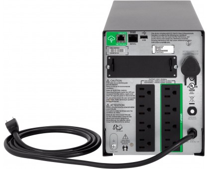 ИБП APC Smart-UPS 1500VA/1000W, LCD, USB, SmartConnect, 8xC13 ИБП APC Smart-UPS 1500VA/1000W, LCD, USB, SmartConnect, 8xC13