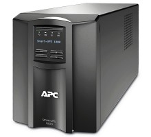 Джерело безперебійного живлення APC Smart-UPS 1000VA/700W, LCD, USB, SmartConnect, 8xC13