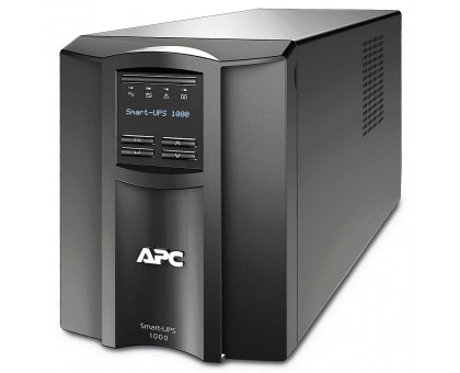 ИБП APC Smart-UPS 1000VA/700W, LCD, USB, SmartConnect, 8xC13 ИБП APC Smart-UPS 1000VA/700W, LCD, USB, SmartConnect, 8xC13