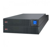 Джерело безперебійного живлення APC Easy UPS SRV 5000VA/5000W, RM 4U, LCD, USB, RS232, Hard wire in&out