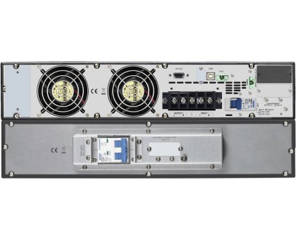 ИБП APC Easy UPS SRV 5000VA/5000W, RM 4U, LCD, USB, RS232, Hard wire in&out ИБП APC Easy UPS SRV 5000VA/5000W, RM 4U, LCD, USB, RS232, Hard wire in&out