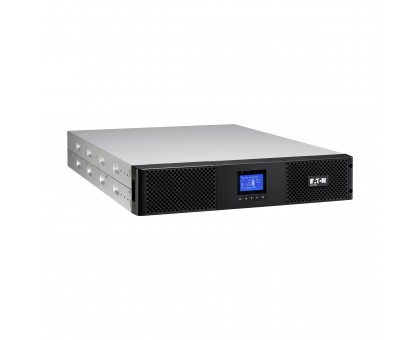 ИБП Eaton 9SX, 3000VA/2700W, RM 2U, LCD, USB, RS232, 8xC13, 1xC19 ИБП Eaton 9SX, 3000VA/2700W, RM 2U, LCD, USB, RS232, 8xC13, 1xC19