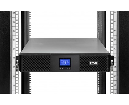 ИБП Eaton 9SX, 3000VA/2700W, RM 2U, LCD, USB, RS232, 8xC13, 1xC19 ИБП Eaton 9SX, 3000VA/2700W, RM 2U, LCD, USB, RS232, 8xC13, 1xC19