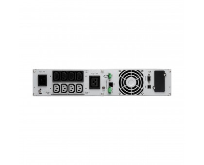 ИБП Eaton 9SX, 3000VA/2700W, RM 2U, LCD, USB, RS232, 8xC13, 1xC19 ИБП Eaton 9SX, 3000VA/2700W, RM 2U, LCD, USB, RS232, 8xC13, 1xC19