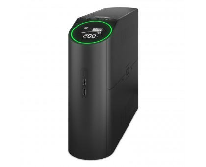 Джерело безперебійного живлення APC Back-UPS Pro 2200VA /1320W, LCD, USB, RGB Lights, 4xSchuko + 2xC13 Джерело безперебійного живлення APC Back-UPS Pro 2200VA /1320W, LCD, USB, RGB Lights, 4xSchuko + 2xC13