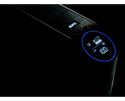 Джерело безперебійного живлення APC Back-UPS Pro 2200VA /1320W, LCD, USB, RGB Lights, 4xSchuko + 2xC13 Джерело безперебійного живлення APC Back-UPS Pro 2200VA /1320W, LCD, USB, RGB Lights, 4xSchuko + 2xC13