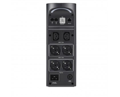 Джерело безперебійного живлення APC Back-UPS Pro 2200VA /1320W, LCD, USB, RGB Lights, 4xSchuko + 2xC13 Джерело безперебійного живлення APC Back-UPS Pro 2200VA /1320W, LCD, USB, RGB Lights, 4xSchuko + 2xC13