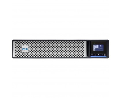 Джерело безперебійного живлення Eaton 5PX G2, 1500VA/1500W, RT2U, LCD, USB, RS232, 8xC13 Джерело безперебійного живлення Eaton 5PX G2, 1500VA/1500W, RT2U, LCD, USB, RS232, 8xC13