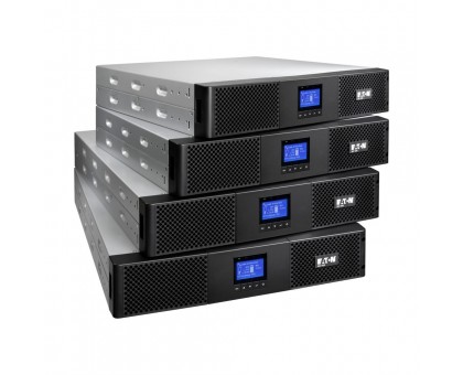 Джерело безперебійного живлення Eaton 9SX, 2000VA/1800W, RM 2U, LCD, USB, RS232, 8xC13 Джерело безперебійного живлення Eaton 9SX, 2000VA/1800W, RM 2U, LCD, USB, RS232, 8xC13