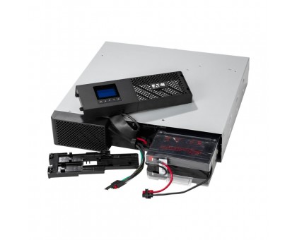 Джерело безперебійного живлення Eaton 9SX, 2000VA/1800W, RM 2U, LCD, USB, RS232, 8xC13 Джерело безперебійного живлення Eaton 9SX, 2000VA/1800W, RM 2U, LCD, USB, RS232, 8xC13