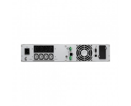 Джерело безперебійного живлення Eaton 9SX, 2000VA/1800W, RM 2U, LCD, USB, RS232, 8xC13 Джерело безперебійного живлення Eaton 9SX, 2000VA/1800W, RM 2U, LCD, USB, RS232, 8xC13