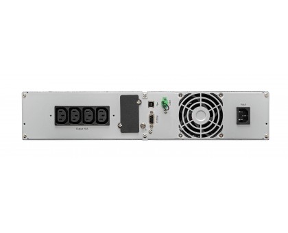 Джерело безперебійного живлення Eaton 9E, 1000VA/900W, RM 2U, LCD, USB, RS232, 4xC13 Джерело безперебійного живлення Eaton 9E, 1000VA/900W, RM 2U, LCD, USB, RS232, 4xC13