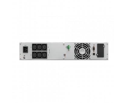 Джерело безперебійного живлення Eaton 9E, 2000VA/1800W, RM 2U, LCD, USB, RS232, 6xC13 Джерело безперебійного живлення Eaton 9E, 2000VA/1800W, RM 2U, LCD, USB, RS232, 6xC13