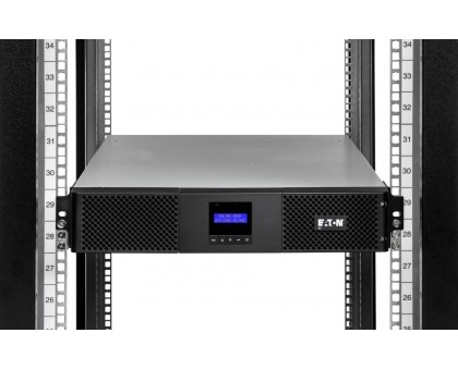 Джерело безперебійного живлення Eaton 9E, 2000VA/1800W, RM 2U, LCD, USB, RS232, 6xC13 Джерело безперебійного живлення Eaton 9E, 2000VA/1800W, RM 2U, LCD, USB, RS232, 6xC13