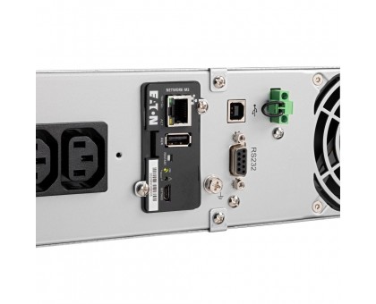 Джерело безперебійного живлення Eaton 9E, 2000VA/1800W, RM 2U, LCD, USB, RS232, 6xC13 Джерело безперебійного живлення Eaton 9E, 2000VA/1800W, RM 2U, LCD, USB, RS232, 6xC13