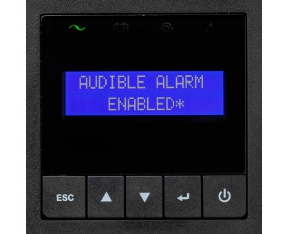 Джерело безперебійного живлення Eaton 9E, 2000VA/1800W, RM 2U, LCD, USB, RS232, 6xC13 Джерело безперебійного живлення Eaton 9E, 2000VA/1800W, RM 2U, LCD, USB, RS232, 6xC13