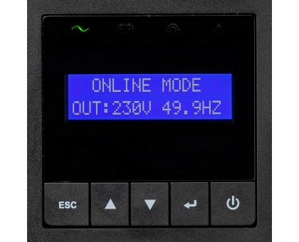 Джерело безперебійного живлення Eaton 9E, 2000VA/1800W, RM 2U, LCD, USB, RS232, 6xC13 Джерело безперебійного живлення Eaton 9E, 2000VA/1800W, RM 2U, LCD, USB, RS232, 6xC13
