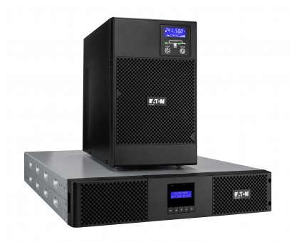 Джерело безперебійного живлення Eaton 9E, 3000VA/2700W, RM 2U, LCD, USB, RS232, 6xC13, 1xC19 Джерело безперебійного живлення Eaton 9E, 3000VA/2700W, RM 2U, LCD, USB, RS232, 6xC13, 1xC19