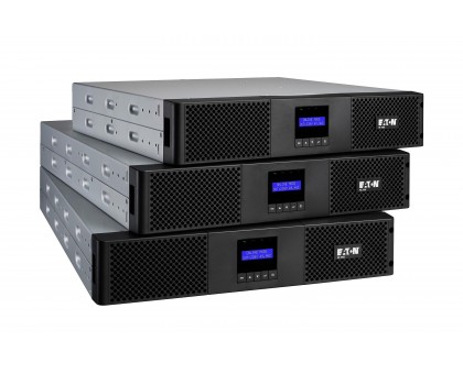 Джерело безперебійного живлення Eaton 9E, 3000VA/2700W, RM 2U, LCD, USB, RS232, 6xC13, 1xC19 Джерело безперебійного живлення Eaton 9E, 3000VA/2700W, RM 2U, LCD, USB, RS232, 6xC13, 1xC19