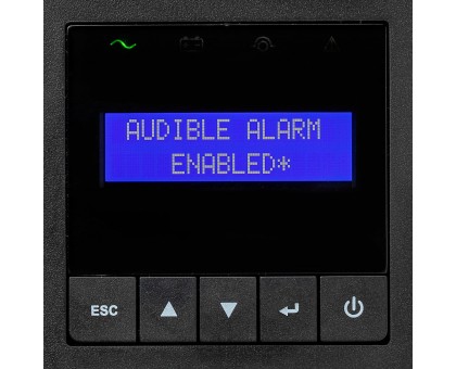 Джерело безперебійного живлення Eaton 9E, 3000VA/2700W, RM 2U, LCD, USB, RS232, 6xC13, 1xC19 Джерело безперебійного живлення Eaton 9E, 3000VA/2700W, RM 2U, LCD, USB, RS232, 6xC13, 1xC19