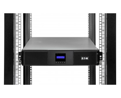 Джерело безперебійного живлення Eaton 9E, 3000VA/2700W, RM 2U, LCD, USB, RS232, 6xC13, 1xC19 Джерело безперебійного живлення Eaton 9E, 3000VA/2700W, RM 2U, LCD, USB, RS232, 6xC13, 1xC19