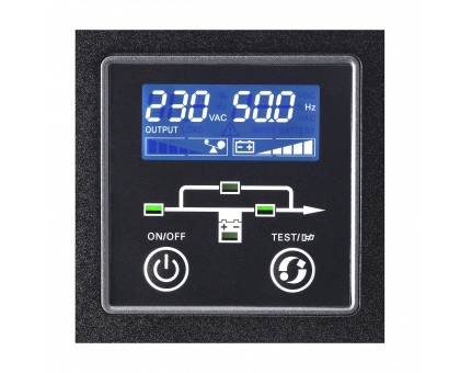 ИБП Eaton 9E, 6000VA/4800W, LCD, USB, RS232, Terminal in&out ИБП Eaton 9E, 6000VA/4800W, LCD, USB, RS232, Terminal in&out