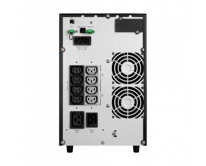 Джерело безперебійного живлення Eaton 9SX, 3000VA/2700W, LCD, USB, RS232, 8xC13, 1xC19 Джерело безперебійного живлення Eaton 9SX, 3000VA/2700W, LCD, USB, RS232, 8xC13, 1xC19