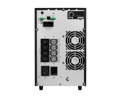 Джерело безперебійного живлення Eaton 9SX, 3000VA/2700W, LCD, USB, RS232, 8xC13, 1xC19 Джерело безперебійного живлення Eaton 9SX, 3000VA/2700W, LCD, USB, RS232, 8xC13, 1xC19