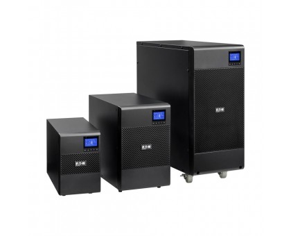 Джерело безперебійного живлення Eaton 9SX, 3000VA/2700W, LCD, USB, RS232, 8xC13, 1xC19 Джерело безперебійного живлення Eaton 9SX, 3000VA/2700W, LCD, USB, RS232, 8xC13, 1xC19